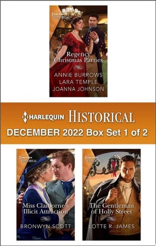Harlequin Historical December 2022 - Box Set 1 of 2