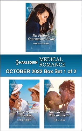Harlequin Medical Romance October 2022 - Box Set 1 of 2
