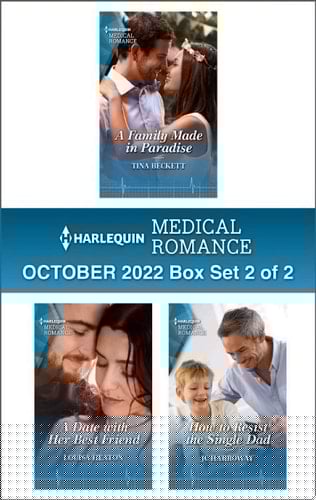 Harlequin Medical Romance October 2022 - Box Set 2 of 2