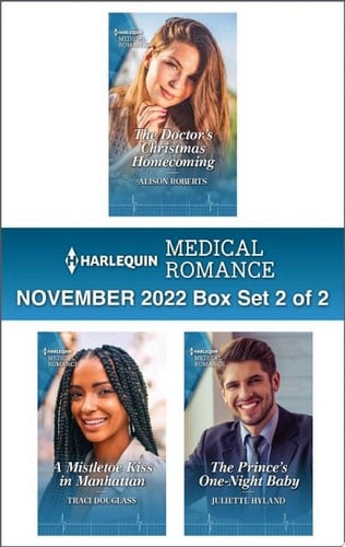 Harlequin Medical Romance November 2022 - Box Set 2 of 2