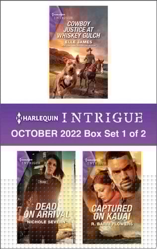 Harlequin Intrigue October 2022 - Box Set 1 of 2