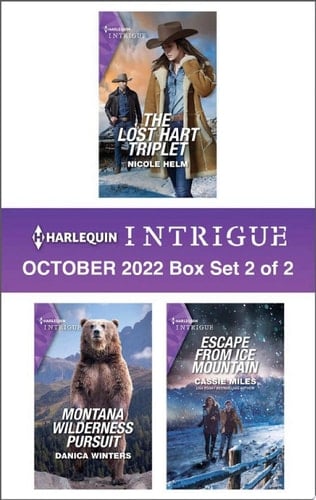 Harlequin Intrigue October 2022 - Box Set 2 of 2