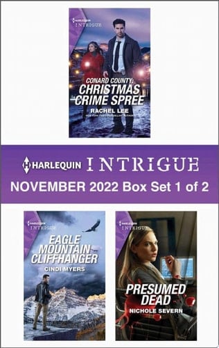 Harlequin Intrigue November 2022 - Box Set 1 of 2