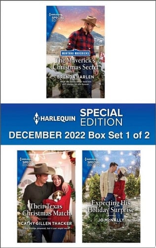 Harlequin Special Edition December 2022 - Box Set 1 of 2