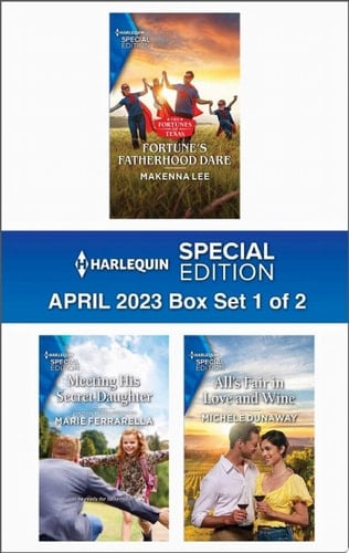 Harlequin Special Edition April 2023 - Box Set 1 of 2