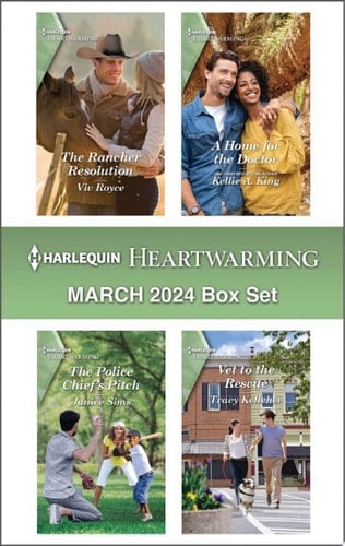 Harlequin Heartwarming March 2024 Box Set