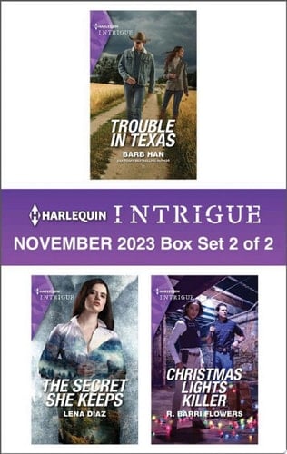 Harlequin Intrigue November 2023 - Box Set 2 of 2