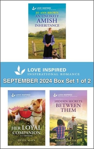 Love Inspired September 2024 Box Set - 1 of 2