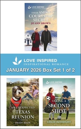 Love Inspired January 2026 Box Set - 1 of 2