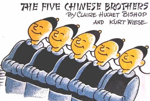 The Five Chinese Brothers