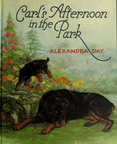 Carl's Afternoon in the Park