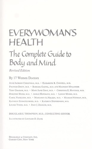 Everywoman's Health: The Complete Guide to Body and Mind