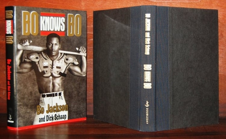 Bo Knows Bo The Autobiography of a Ballplayer