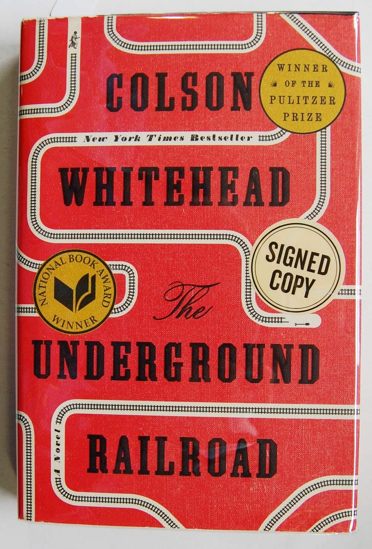 The Underground Railroad (Signed First Edition of this 2016 National Book Award Winner)