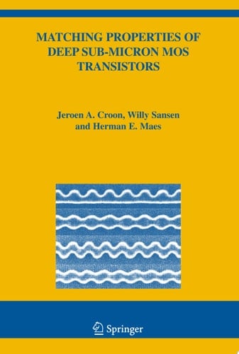 Matching Properties of Deep Sub-Micron MOS Transistors