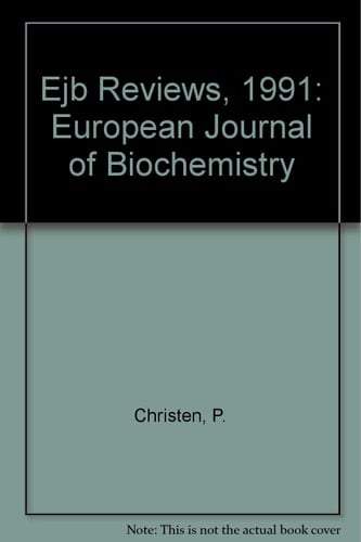 EJB Reviews, 1991