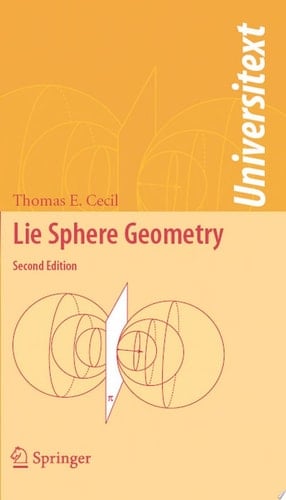 Lie Sphere Geometry