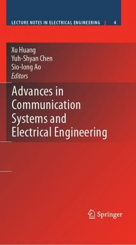 Advances in Communication Systems and Electrical Engineering