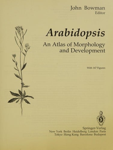 Arabidopsis: An Atlas of Morphology and Development