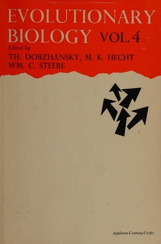 Evolutionary Biology