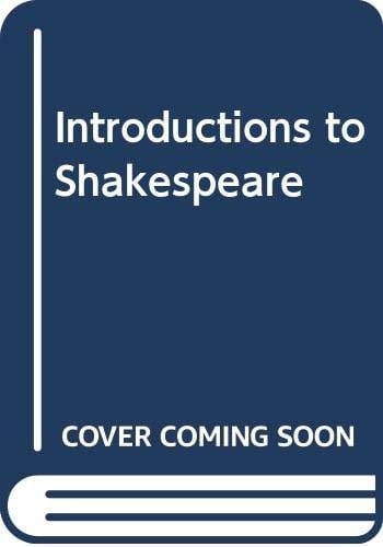 Introductions to Shakespeare