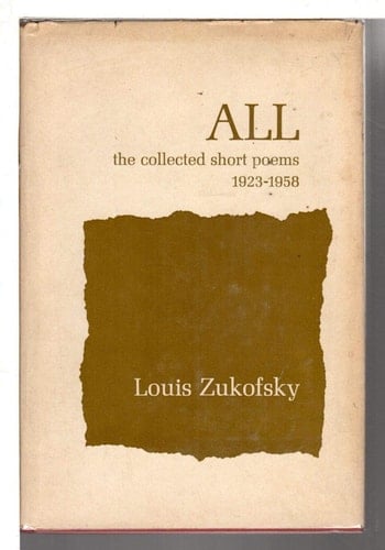 All: The Collected Short Poems, 1923-1964