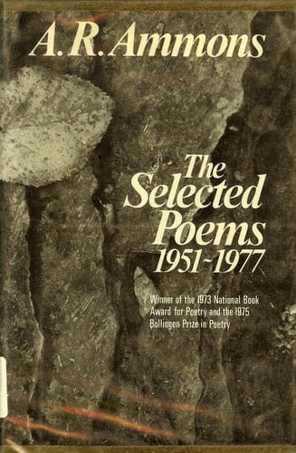 The Selected Poems, 1951-1977