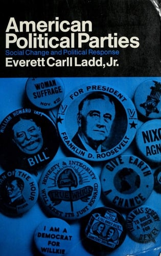 American political parties;: Social change and political response