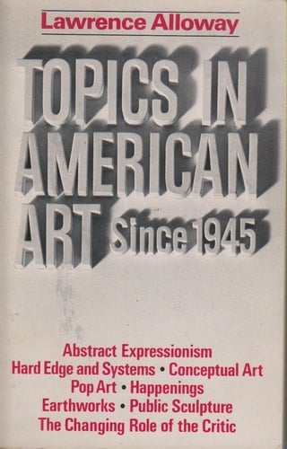 Topics in American Art Since 1945
