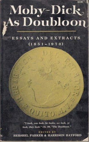 Moby Dick As Doubloon