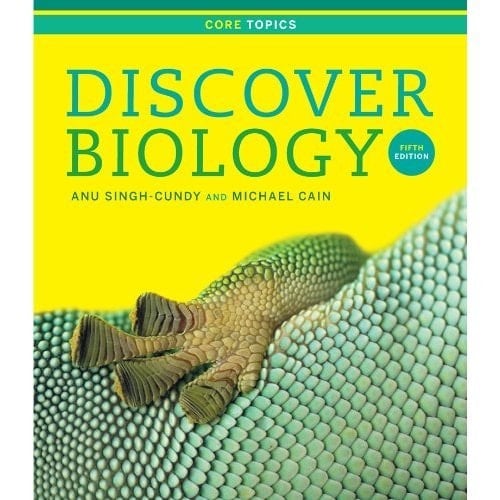 Discover Biology Custom Edition University of Texas (custom edition University of Texas)