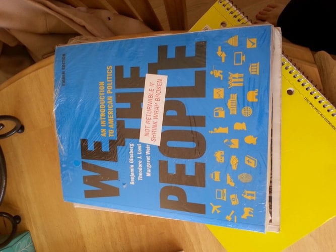 We the People Full Eighth/E