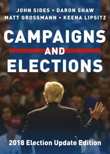 Campaigns and Elections (2018 Election Update)