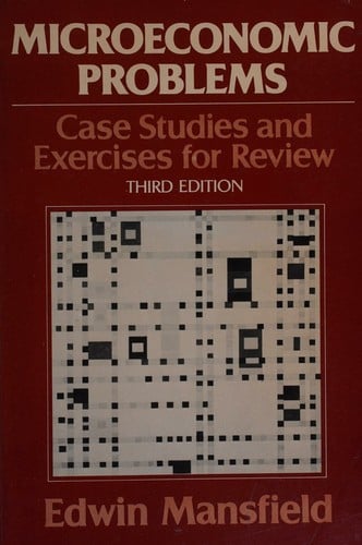 Microeconomic Problems