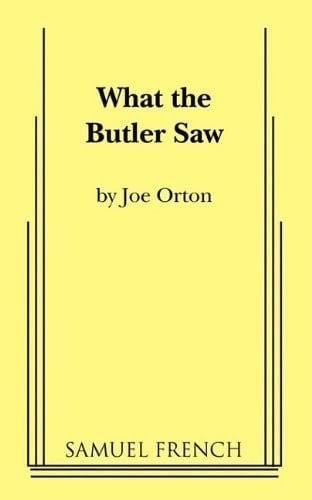 What the Butler Saw