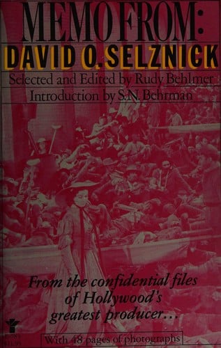 Memo from: David O. Selznick
