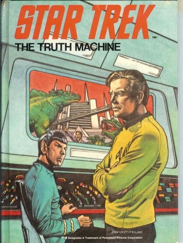 Star Trek The Truth Machine