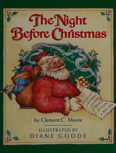 My Little Library of Christmas Classics: The Night Before Christmas; The Nutcracker; Christmas Carols; The Fir Tree