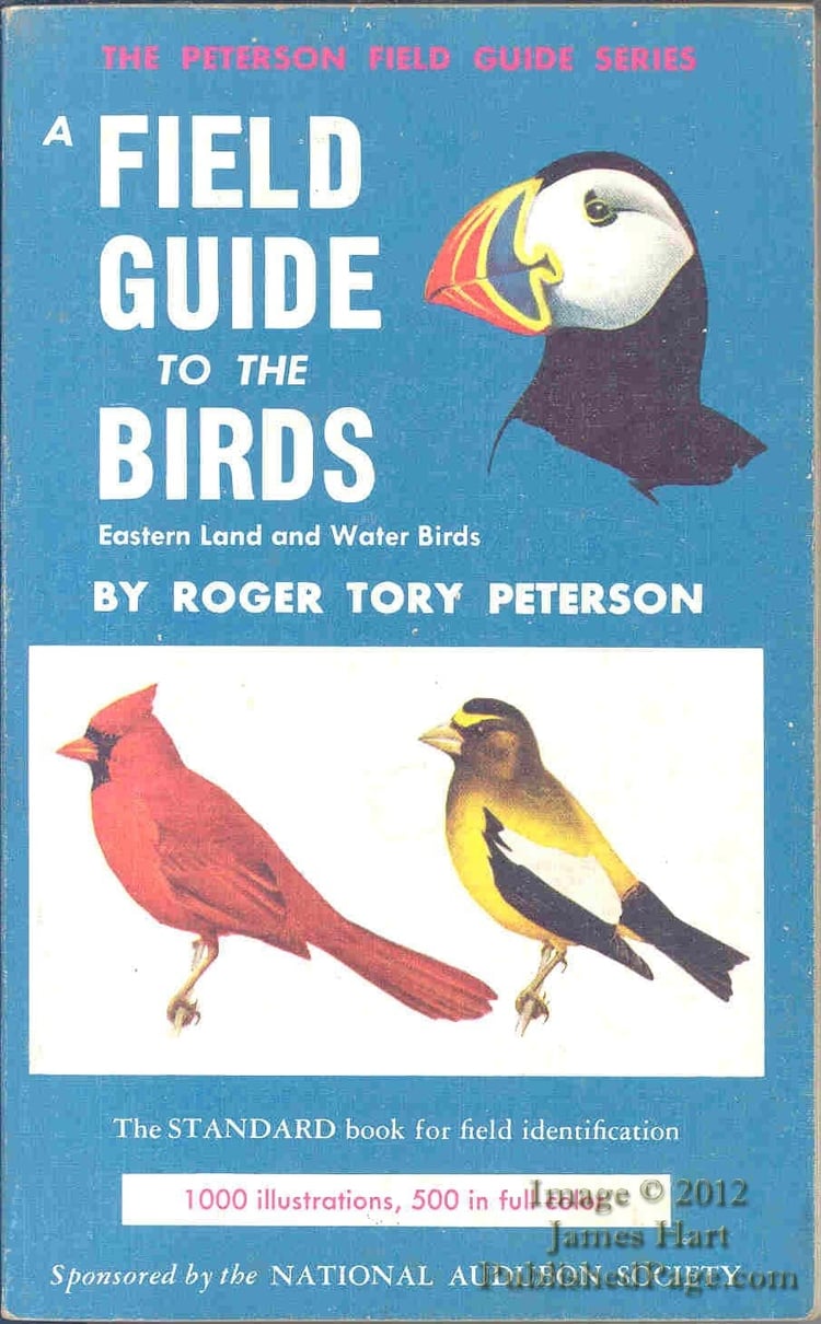 Peterson's Field Guide to East Birds