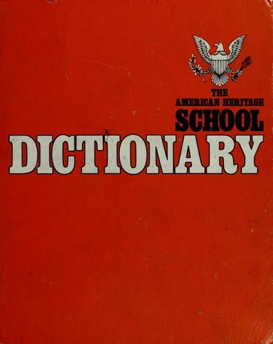 AHD SCHL DICT INTERMEDIATE TRADE ED