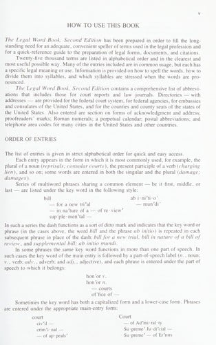 REF LEGAL WORD BOOK 2ND EDN