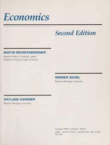 Economics