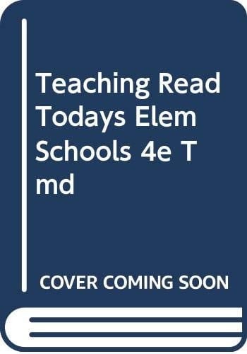 Teaching Reading in Today's Elementary Schools