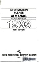 Information Please Almanac Atlas & Yearbook 1993