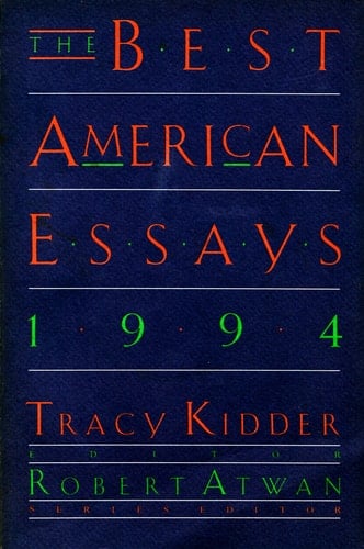 The Best American Essays, 1994