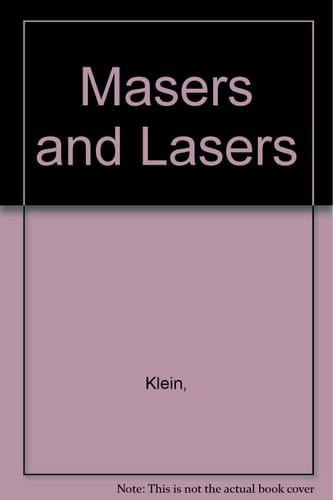 Masers and Lasers