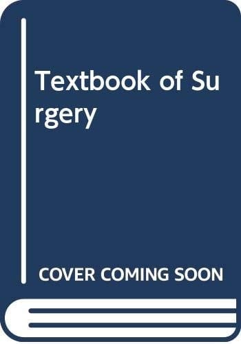 Hardy's Textbook of Surgery