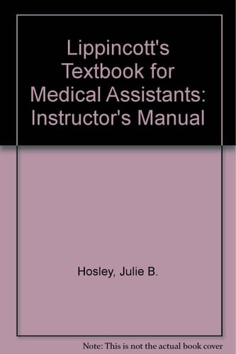 Lippincott's Textbook for Medical Assistants