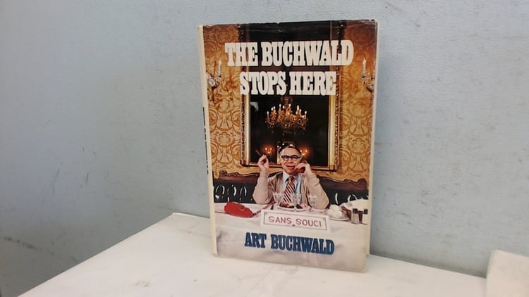 Buchwald Stops Here