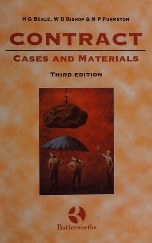 Contract Cases and Materials